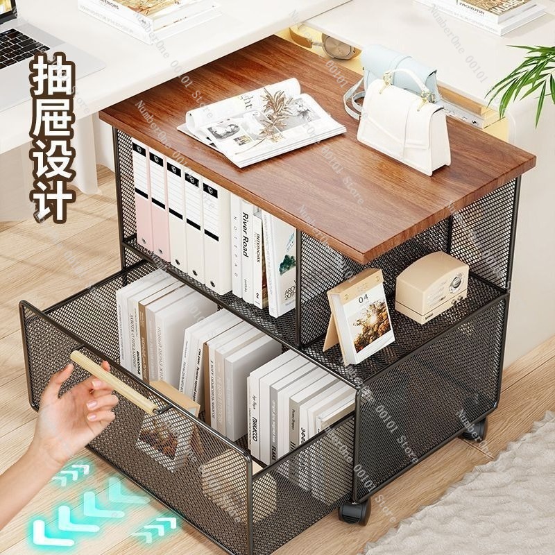 Meuble de rangement de bureau  - Rolling File Cart avis et prix