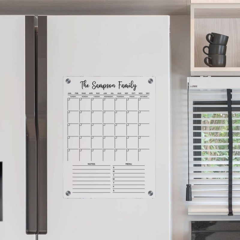 Calendrier de réfrigérateur en - Magnetic Calendar Board avis et prix