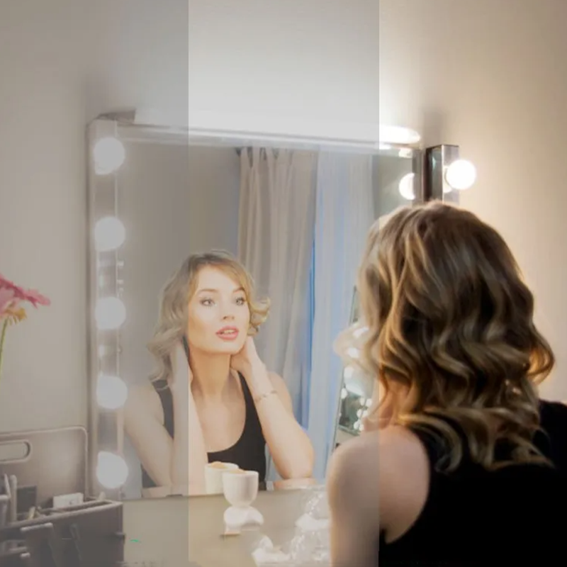 Miroir de maquillage LED avec  - Home Office Lamp avis et prix