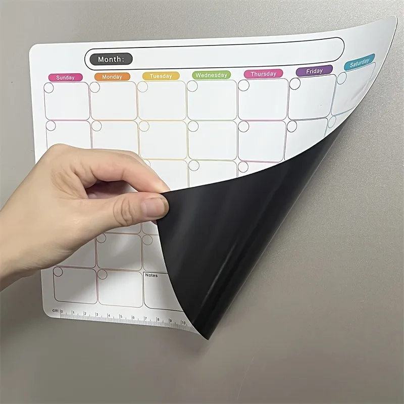 Un aimant de réfrigérateur, pl - Magnetic Calendar Board avis et prix