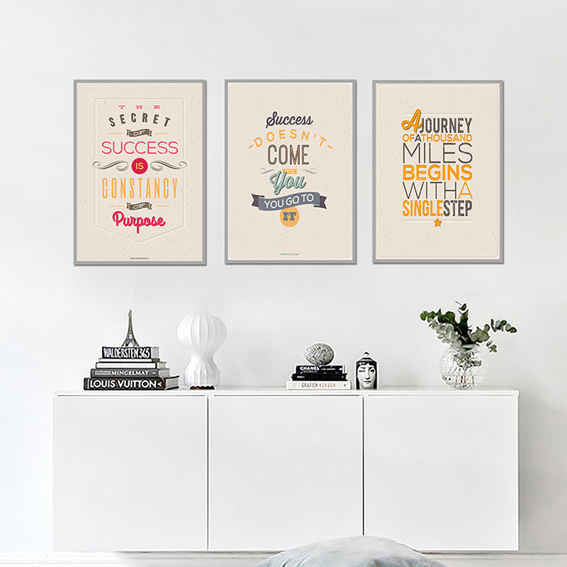 Affiches de motivation avec ci - Home Office Room Inspiration avis et prix