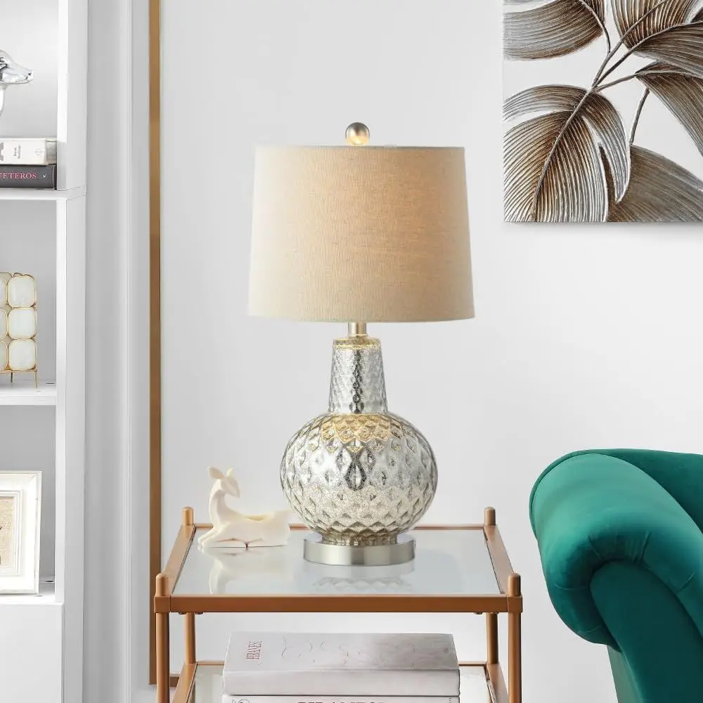 Lampe de table LED argentée/iv - Home Office Lamp avis et prix