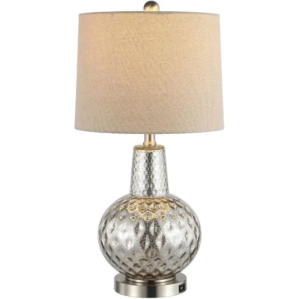 Lampe de table LED argentée/iv - Home Office Lamp avis et prix