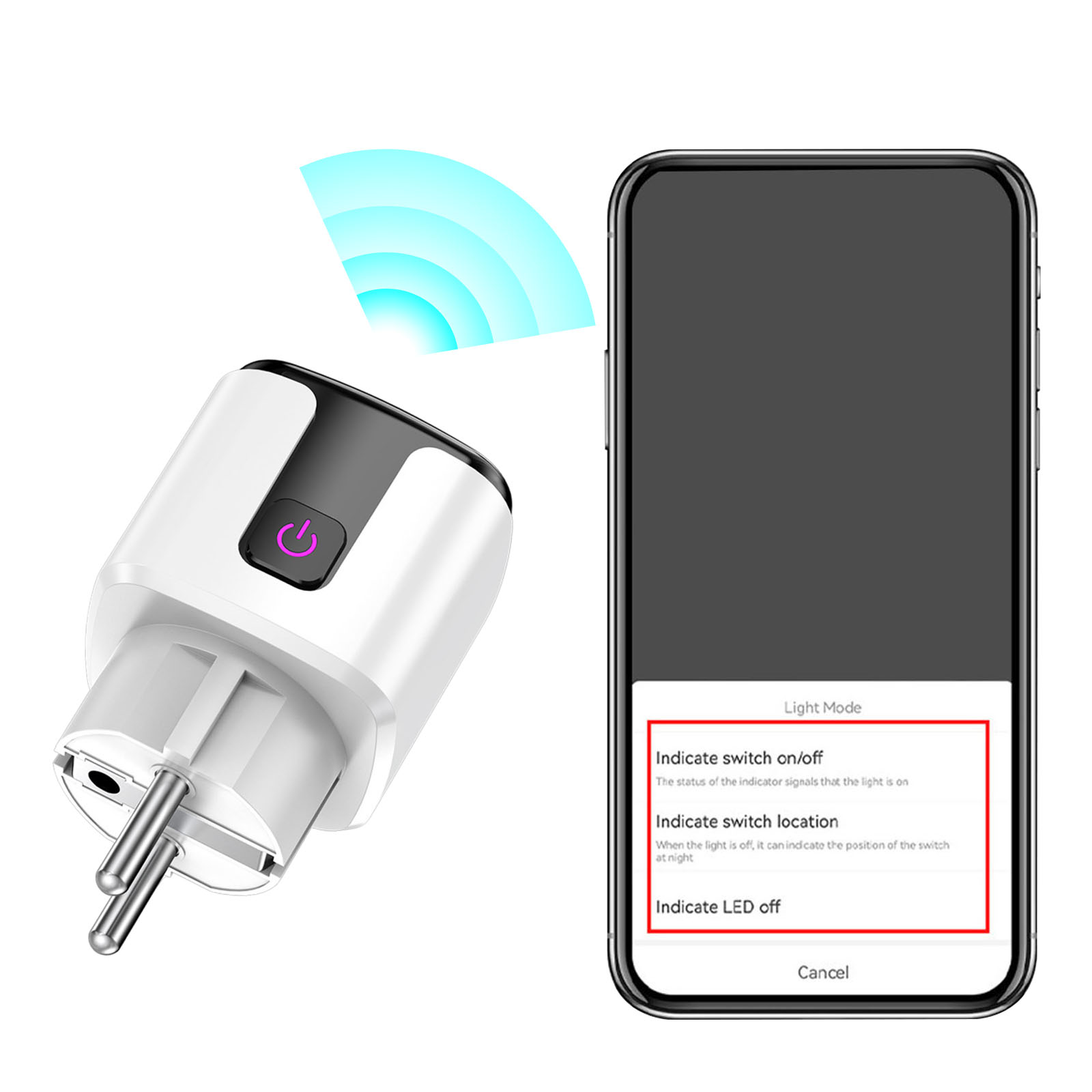 Prise intelligente Wi-Fi et Bl - Home Office Google avis et prix