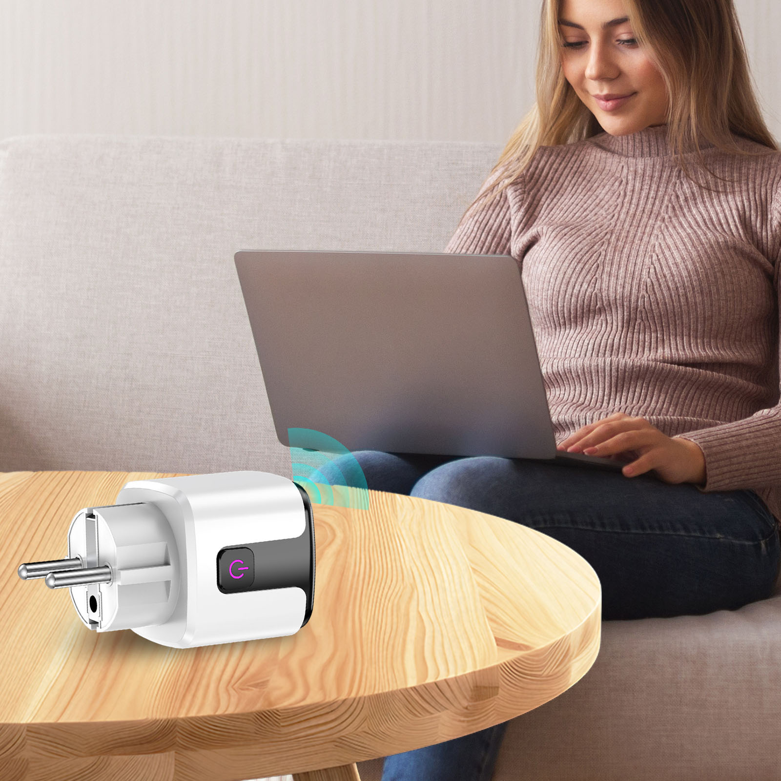 Prise intelligente Wi-Fi et Bl - Home Office Google avis et prix